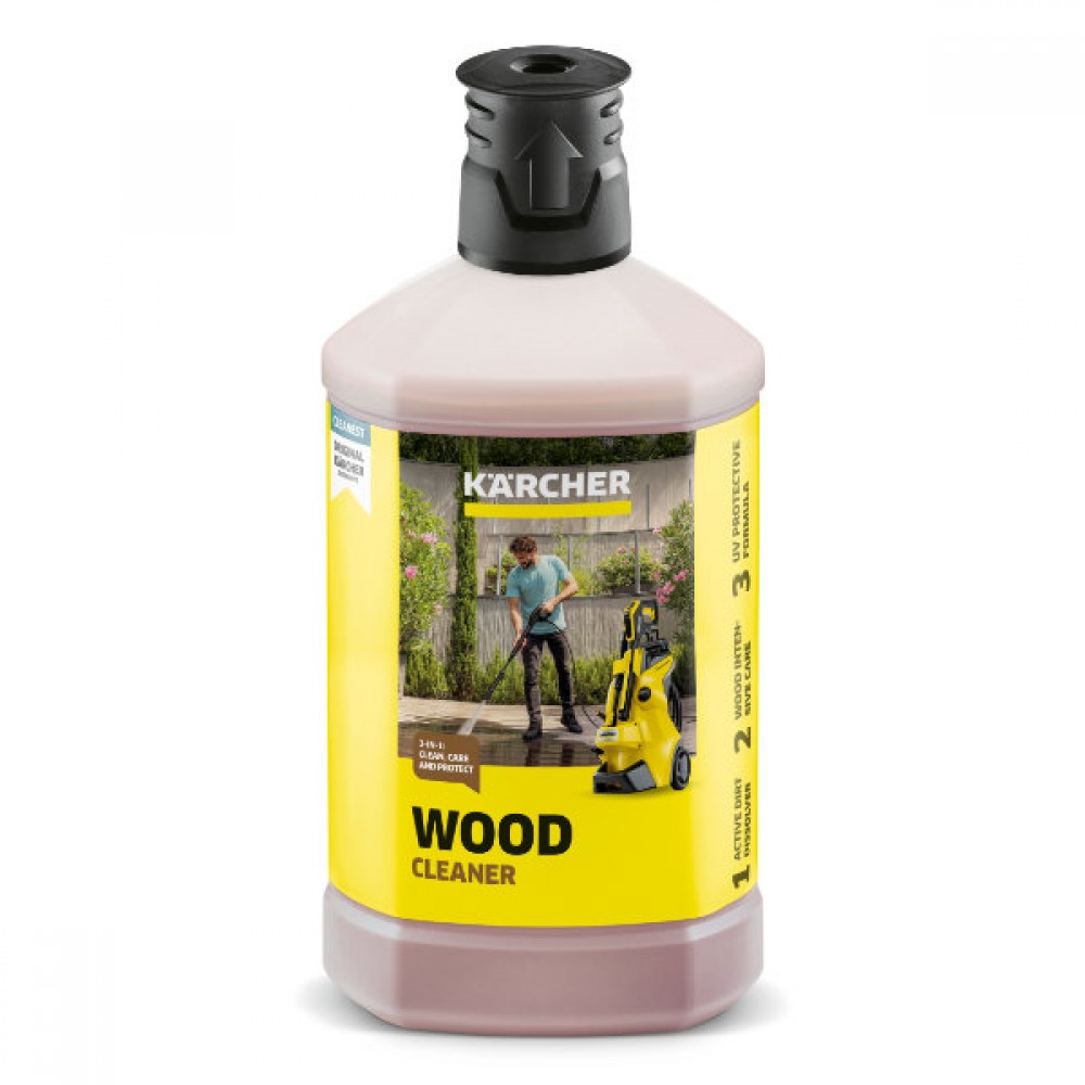 Karcher RM 612 3-in-1 Wood Cleaner 1 Litre | 6.295-757.0